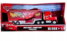 Игрушечный грузовик Mattel Cars Mack Hauler, красный цв.
