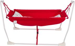 Vaikiška lova viengulė Kalune Design Marmaris, raudona, be patalynės dėžės, be čiužinio