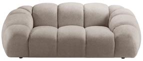 Диван Micadoni Home Diana Bub3, темно-бежевый цвет, 214 x 114 см x 72 см