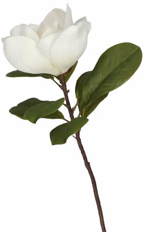 Dirbtinė gėlė Homla Hiya, balta sp./žalia sp., 70 cm