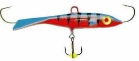 Vizulis Surf Winter Lure Nr.2 1092113, 3.6 cm, zila krās./melna krās./sarkana krās.