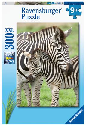 Dėlionė Ravensburger Zebra, 300 vnt.
