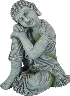 Akvārija dekorācija Zolux Buddha 352203, pelēka krās., 8 cm