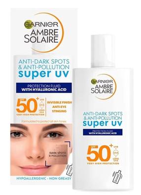 Priemonė įdegio priežiūrai Garnier Ambre Solaire SPF50, 40 ml