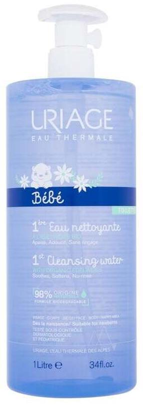 Мицеллярная вода Uriage Bebe 1st Cleansing Water, 1000 мл