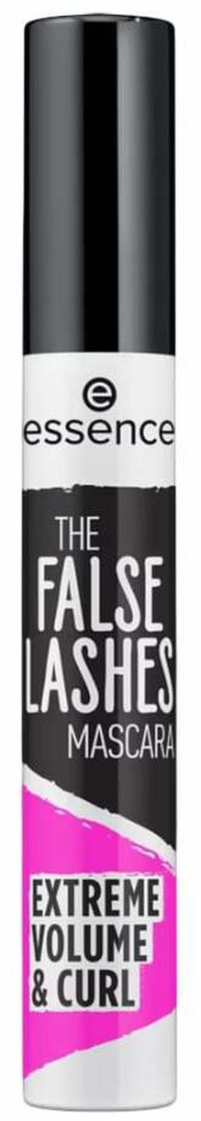 Blakstienų tušas Essence False Lashes Extreme Volume and Curl, 10 ml, juoda sp.