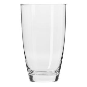Šota glāžu komplekts Ambition Amber, stikls, 0.450 l, 6 gab.