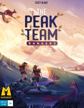 Stalo žaidimas Matagot The Peak Team, EN