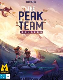 Stalo žaidimas Matagot The Peak Team, EN