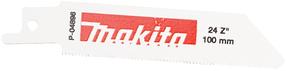 Tiesinių pjūklų geležtė Makita P-04896, bimetalas, 100 mm, 5 vnt.