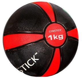 Kimštinis kamuolys Gymstick 636GY610451, 190 mm, 1 kg