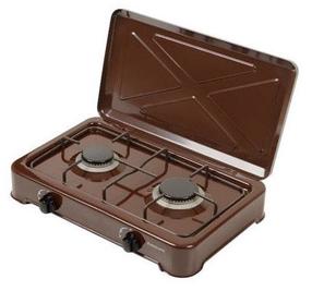 Lauapliit gaasi- Ravanson K-02BR, 3500 W, pruun v.