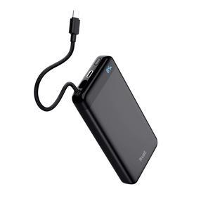 Nešiojamas įkroviklis (Power bank) Trust, 20000 mAh, juoda sp.