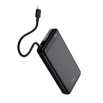 Nešiojamas įkroviklis (Power bank) Trust, 20000 mAh, juoda sp.
