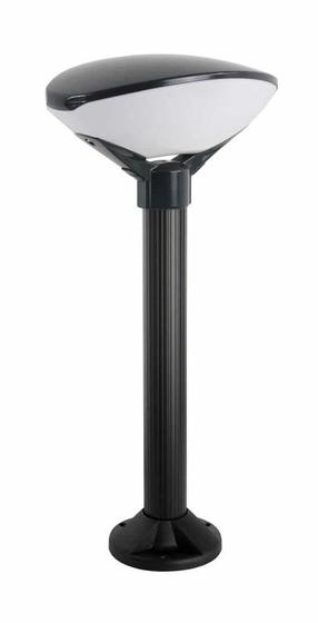 Pastatomas lauko šviestuvas Su-Ma Teo 3, 60W, E27, IP54, balta sp., 33 cm x 69 cm