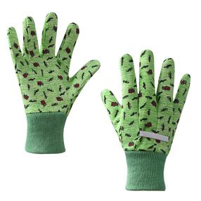 Pirštinės Garden Center E05AFG, vaikams, žalia sp., XS