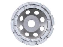 Šlifavimo diskas Forte Tools D-Row, 125 mm x 22.23 mm x 5 mm