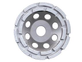 Slīpēšanas disks Forte Tools D-Row, 125 mm x 22.23 mm x 5 mm