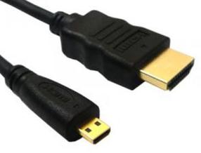 Laidas Logilink HDMI Micro - HDMI Micro HDMI, HDMI, 2 m, juoda sp.