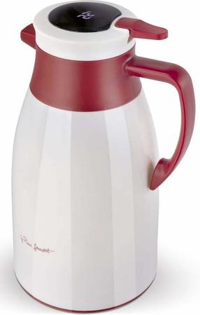 Galda termoss Lamart Timo LT4082, 1.1 l, balts krās./sarkana krās.
