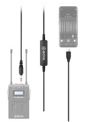 Adapteris Boya 35C-USB-C 3.5 mm male, USB-C
