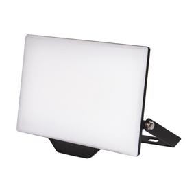 Prožektorius be judesio daviklio, tvirtinamas prie sienos Tope Tino, 50 W, 4289 lm, 4000 °K, IP65, juoda sp.
