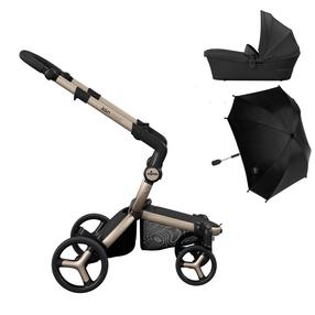 Universālie rati Mima Xari Max Chassis, šampanieša krās.