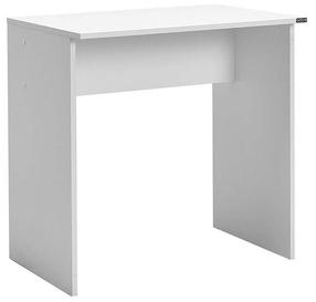 Rakstāmgalds Kalune Design CMS-101-BB-1, 72 cm x 52 cm, 75 cm, balta krās.