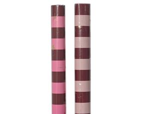Pakavimo popierius Decoris Stripes, 70 cm x 150 cm, (spalva/dizainas parenkami atsitiktine tvarka)