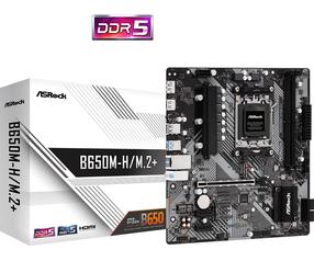 Материнская плата ASRock B650M-H/M.2+