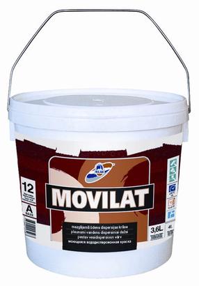 Värvi alus Rilak, emulsiooni-, poolmatt, 3.6 l
