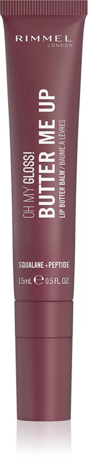Lūpų blizgis Rimmel Oh My Gloss! Butter Me Up, 15 ml, mellow mocha, 003