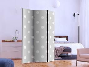 Širma Artgeist Cheerful Polka Dots Paraventtc0485, įvairių spalvų, 135 cm x 172 cm