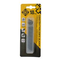 Ašmenys Forte Tools, 11 cm, metalas, 5 vnt.