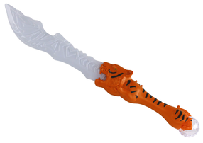 Žaislinis kardas Tiger, 61 cm Oranžinė sp.