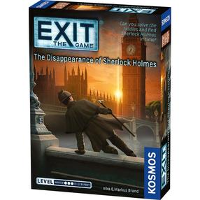Galda spēle Kosmos Exit The Disappearance Of Sherlock Holmes, EN