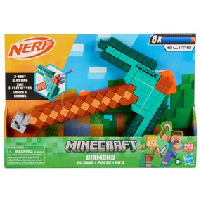 Žaislinis ginklas Hasbro Nerf Minecraft Diamond G1953 Ruda sp./Žalia sp.