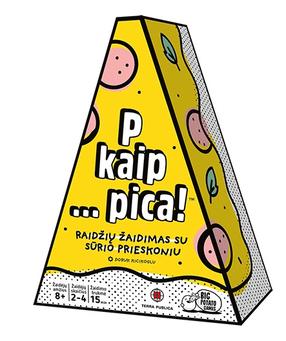 Stalo žaidimas P kaip... pica!, LT