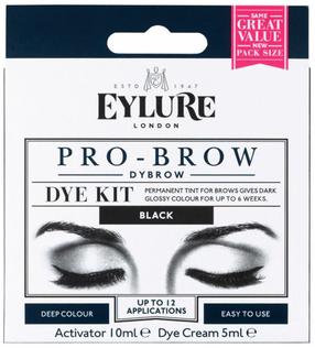 Kulmu- ja ripsmevärv Eylure Pro-Brow Dybrow black