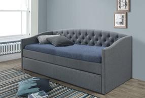 Sofa-lova Alessia, pilka sp., 214 x 100 cm x 92 cm