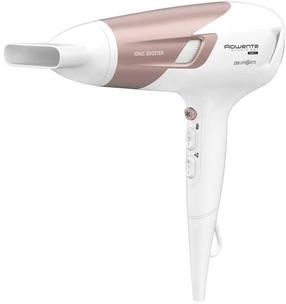 Fēns Rowenta Studio Dry Glow CV 5830, 2100 W, zelta krās./balta krās.