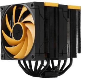 Oro aušintuvas procesoriui Deepcool AK620 ZERO DARK ZORIA, 138 mm x 160 mm