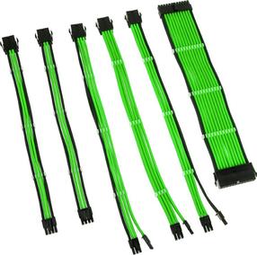Kabelis Kolink Core Adept Braider Cable Extension Kit COREADEPT-EK-GRN 24-pin male, 24-pin male, 0.3 m, žalia sp.