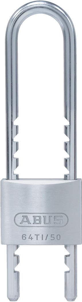 Pakabinama spyna Abus 64TI/50HB60-150, pilka sp.