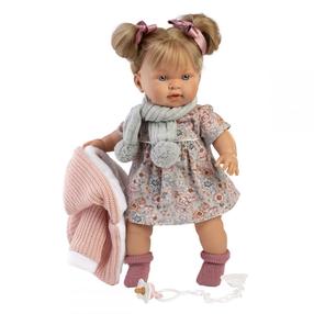 Lėlė su priedais Llorens Alexandra 14284, 42 cm, rožinė sp.