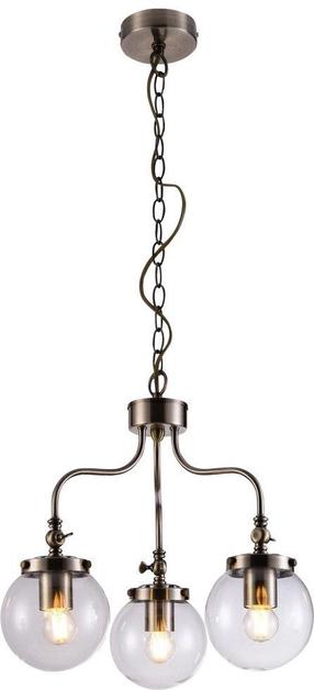 Valgusti rippuv Candellux Ballet null, E27, 3 x 40 W