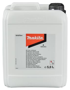 Ķēdes eļļošanas eļļa Makita 1910T9-4, 5 l