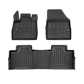 Automobilio kilimėlis, priekinis/galinis Frogum ProLine 3D, Renault Espace V 2014-