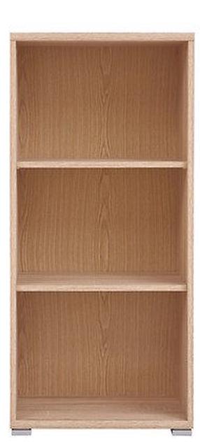 Pastatoma lentyna Office Lux, ruda, 52.5 cm x 35 cm x 114 cm