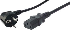 Kaabel Logilink Power cable Power cable AC, C13, 3 m, must v.